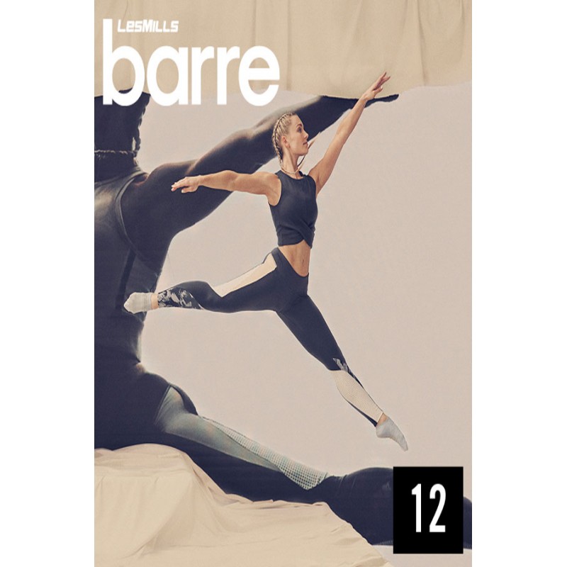 [Hot sale]Les Mills Q4 2020 Routines BARRE 12 releases New Release BR12 DVD, CD & Notes